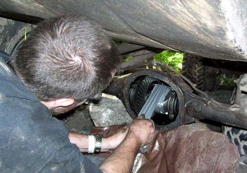 Duct Tape Car Mechanics