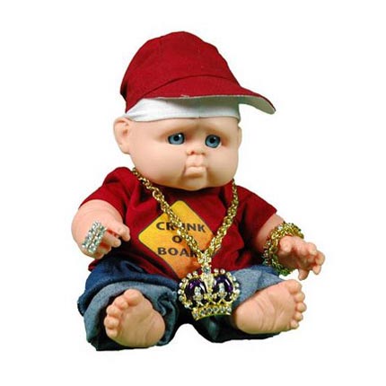 Big Deuce Collectible Baby Doll