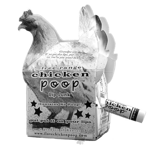 Chicken Poop Lip Balm