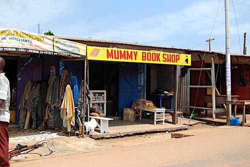 Mummy Book Shop