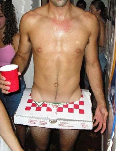 Pizza Box Costume