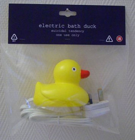 Bizarre Suicidal Rubber Ducky