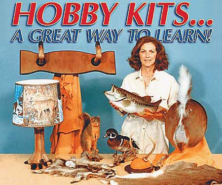 Taxidermy Hobby Kit