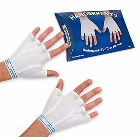 Handerpants, Tighty Whities For Your Hands