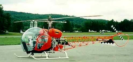 1966 Batman Bell Helicopter