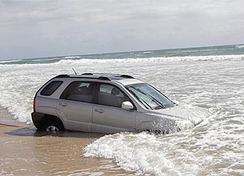 Tide comes in on Kia SUV