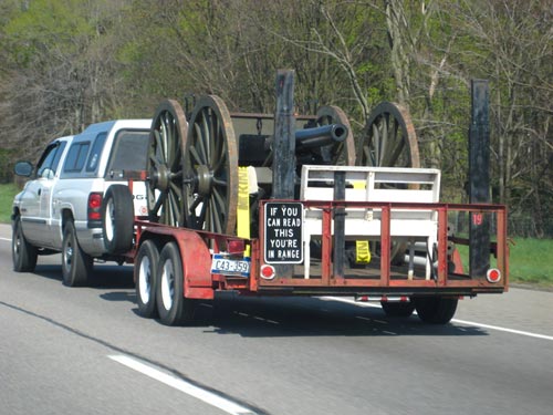 Cannon Tailgate Prevention