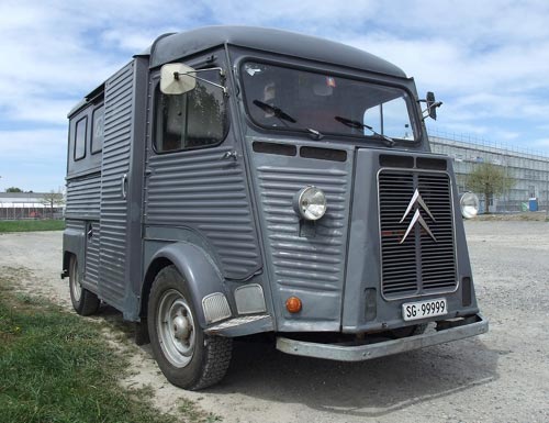 Vintage Citroen HY Delivery Van