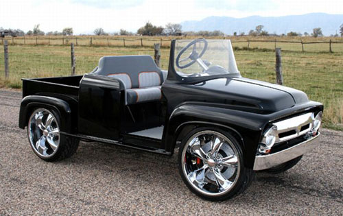 56 Ford Golf Cart