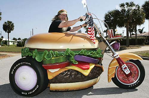 Hamburger Harley by Harry Sperl