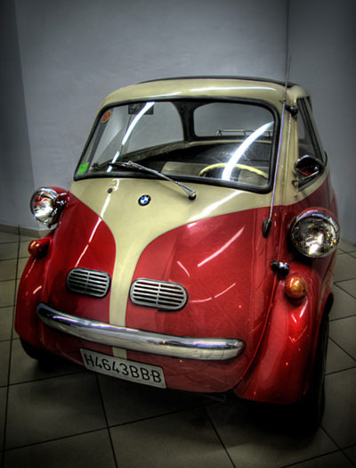 BMW Isetta Bubble Car