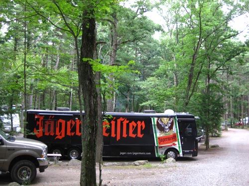 Jagermeister Motorhome