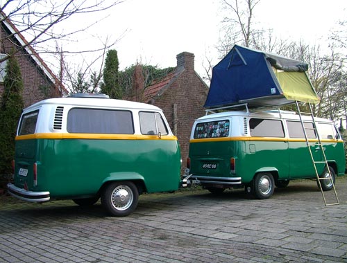 VW Bay Window Bus Trailer