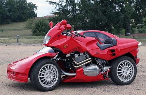 Citroen Xantia Motorcycle Sidecar