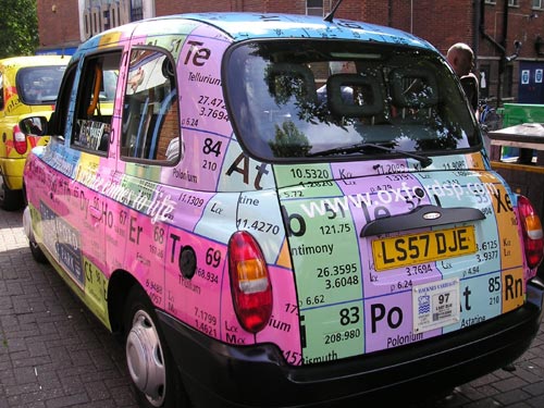 Periodic Table Taxi