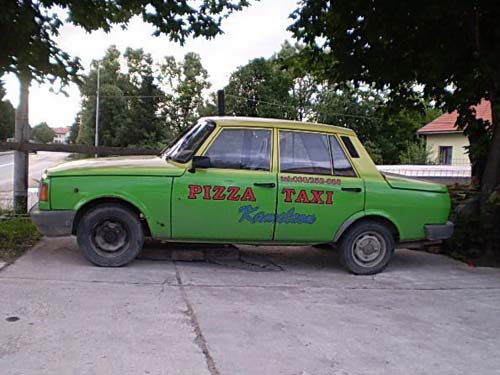 Pizza Taxi