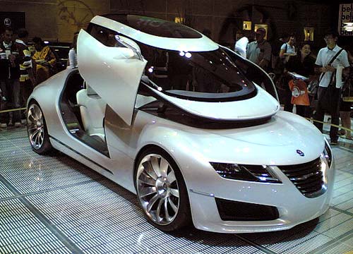 Saab Aero X Super-Car