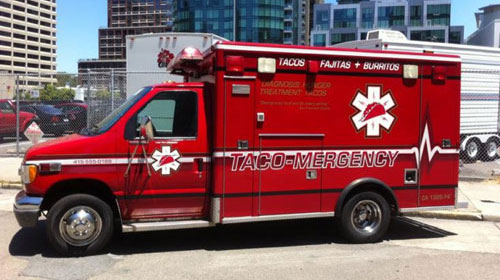 Taco Emergency Vehicle