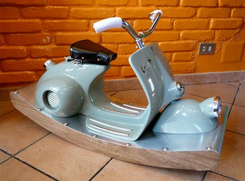 Vespa Rocking Horse