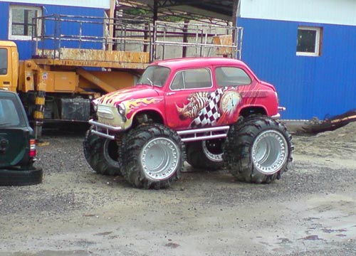 Zaporozhetz 965 Monster Car