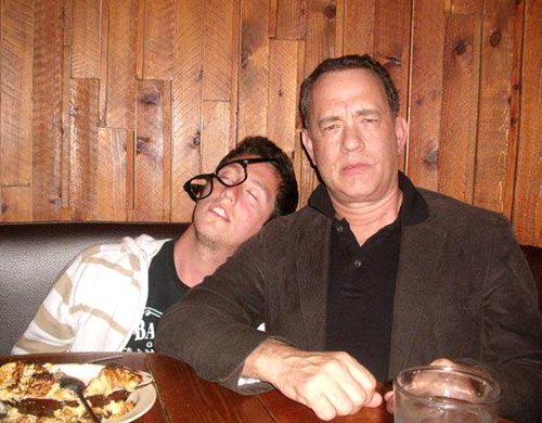 Drinking With Tom Hanks Photo