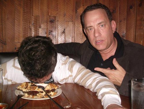 Drinking With Tom Hanks Photo