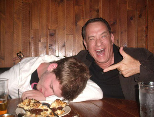 Drinking With Tom Hanks Photo