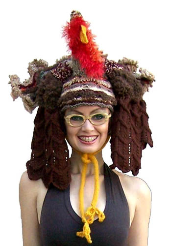 Festive Thanksgiving Turkey Hat