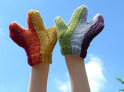 Mork & Mindy Nanoo Mittens