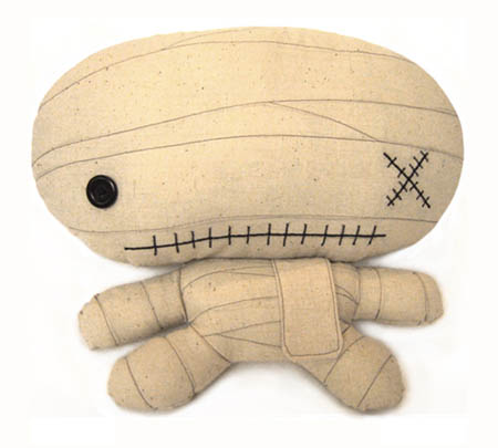 Stuffed Mummy Plushie Doll