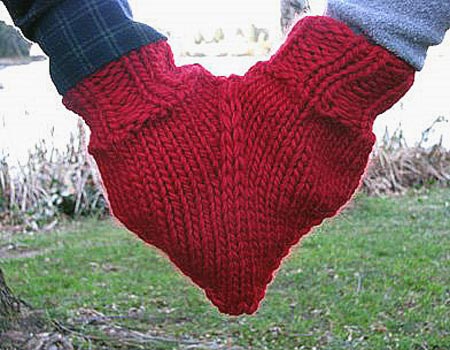 Smitten Mitten For Holding Hands