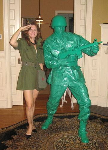 Toy Army Man Costume