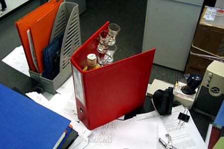 Office Booze Binder