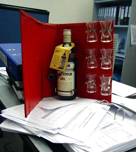 Office Booze Binder