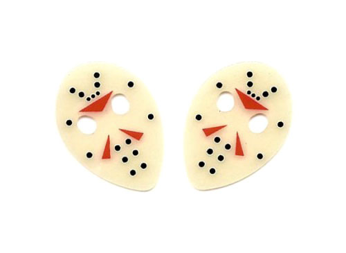 Friday The 13th Hockey Mask Guitar Picks