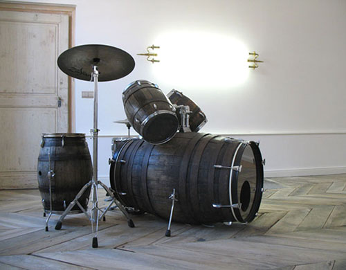 Keg Barrel Drum Set