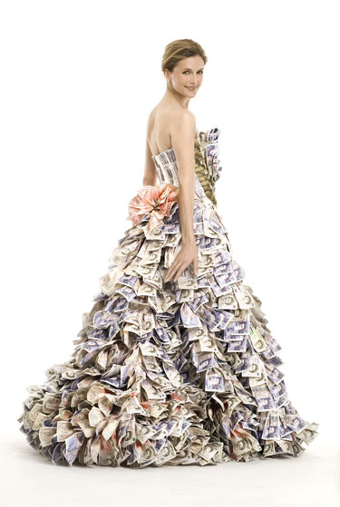 money dress