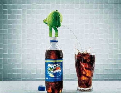 Pepsi Lime Twist