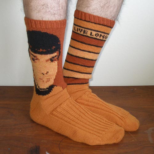 Spock Socks