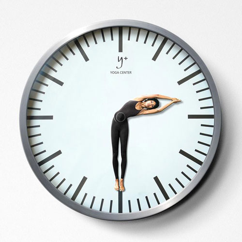 Yoga Clock