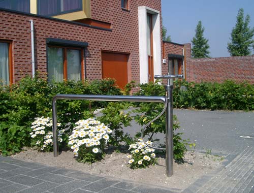 Heklucht Bikestand Pump Design | Ypenburg, Netherlands