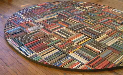 Book End Floor Mat