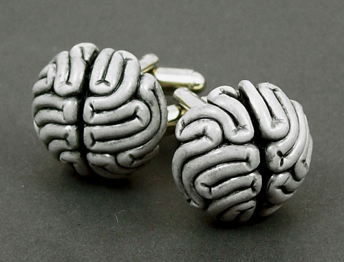 Brain Cufflinks