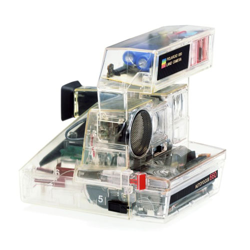 Transparent Polaroid Camera Case