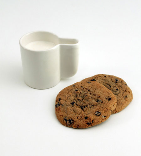 Cookie Dunking Mug Design