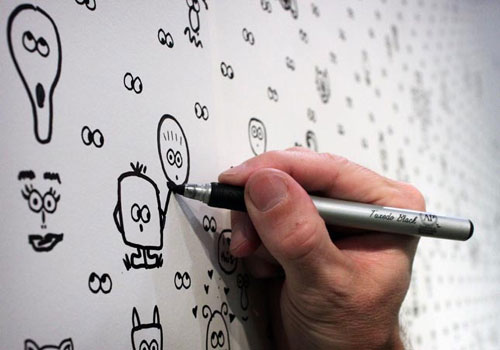 Drawing on the Walls