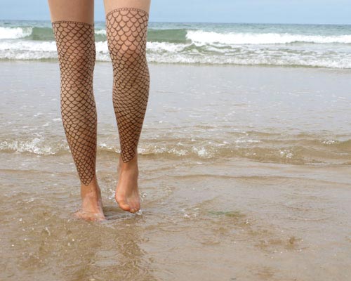 Fish Scale Tights