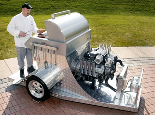 Heavy-Duty Hemi Barbeque