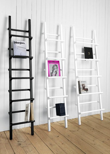 Ladder Book Shelf