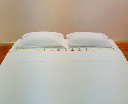 Measuring Tape Bedsheets